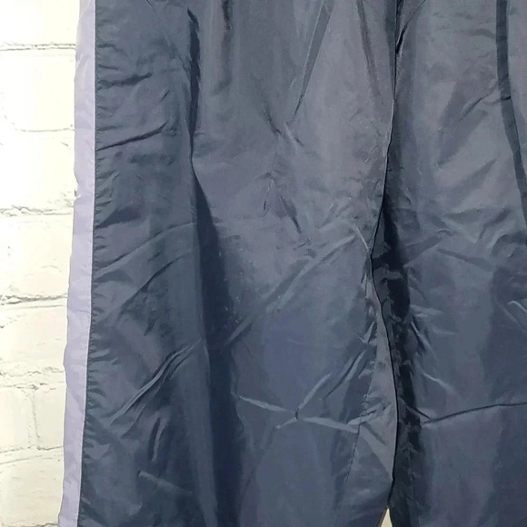 Vintage 90s Womens L Zip Wide-leg Pants Nylon Fully Lined with pockets - Picture 4 of 12